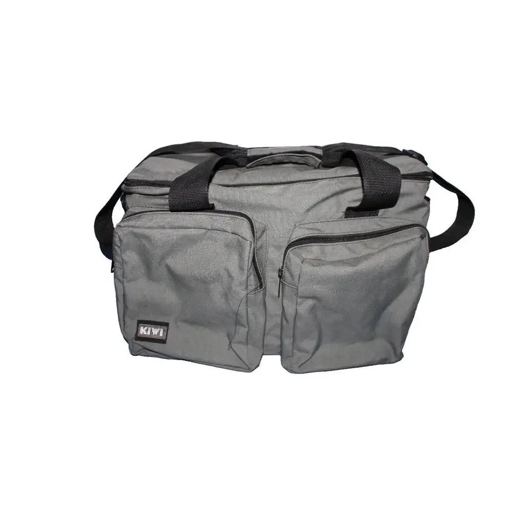 Vintage Kiwi Large Gray Padded Camera Bag 18